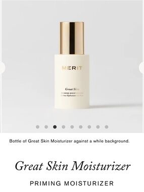 MERIT Moisturizing Primer - NWT NIB